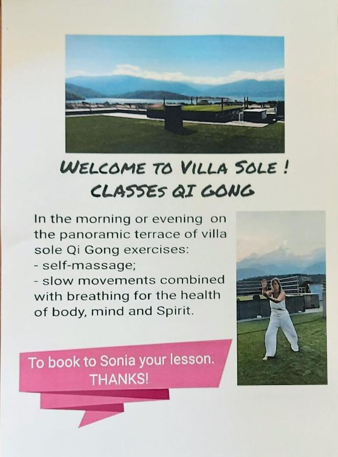 Villa Sole Colico Luaran gambar